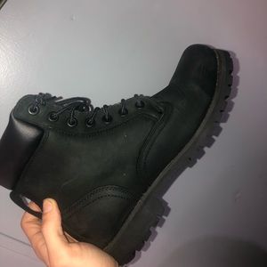 Black  timberlands